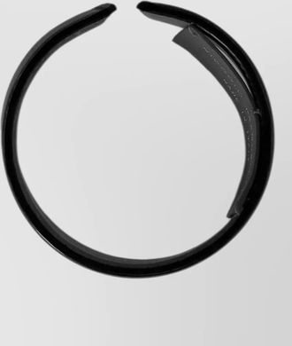 Niccol&ograve; Pasqualetti leather rigid bracelet