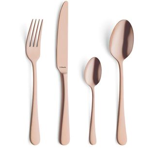 Amefa Cuberter&iacute;a 24 piezas Revestimiento acero Cobre