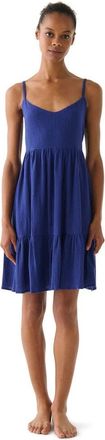 Kate Spade New York Solids Cover Up Mini Dress Swim in North Sea at Nordstrom, Size X-Large