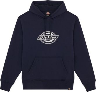 Dickies Forth Shaw Hoodie - Heren - Hoodies - Blauw - XL - Katoen - Hoodies & sweatvesten