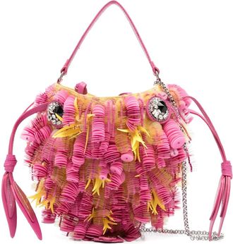 Anya Hindmarch Fish shopper - Roze