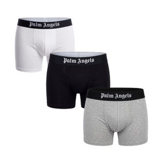 Palm Angels Verpakking van 3 heren getailleerde boxershorts PMUH001C99FAB0048484
