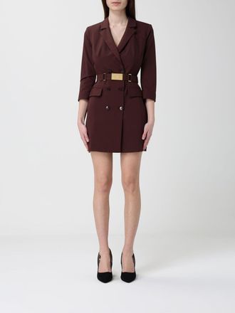 Elisabetta Franchi Dress Woman color Cocoa