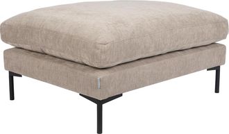 Zuiver Design Sitzpouf Summer 100 x 80 cm, Latte