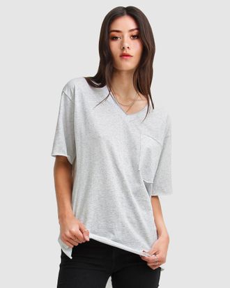 Belle & Bloom Brave Soul Oversized T-Shirt