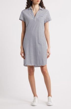 Frank & Eileen Lauren Polo Dress in White Br at Nordstrom Rack, Size X-Small