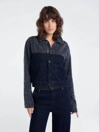 Favorite Daughter Leave An Impression Jacket In Marfa