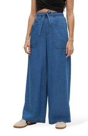 tentree Crestwood Pant in Mid Wash at Nordstrom, Size X-Small