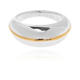 LI&Eacute; STUDIO Accessoires, Dames, Grijs, ONE Size, Jill Ring