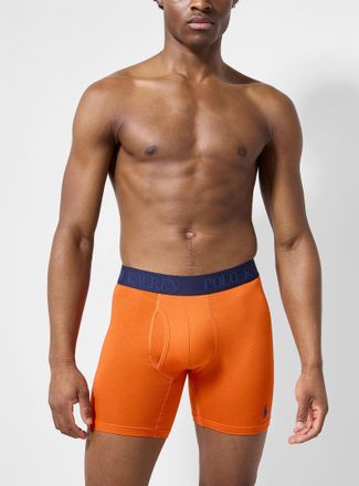 Polo Ralph Lauren Mens 6 colourful stretch boxer brief Cotton and modal