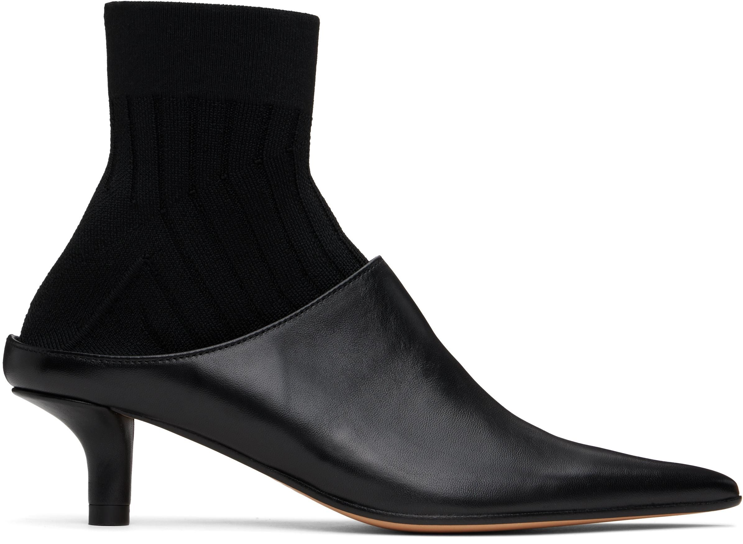 Maison Margiela 1460 8-Eye No Steel Toe Ankle Boots from