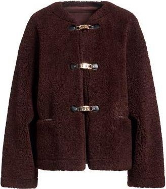 Maje CAPISPALLA - Shearling & Teddy su YOOX.COM