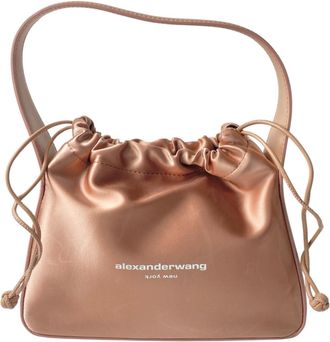 Alexander Wang Satin Handbag Shoulder Bag (Pre-Owned)