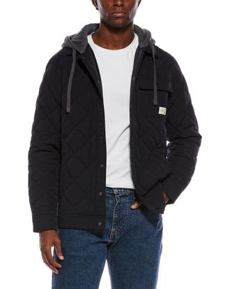 Travis Mathew Grey Wave Jacket