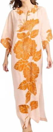 Mille Zandra Caftan Dress In Hanalei