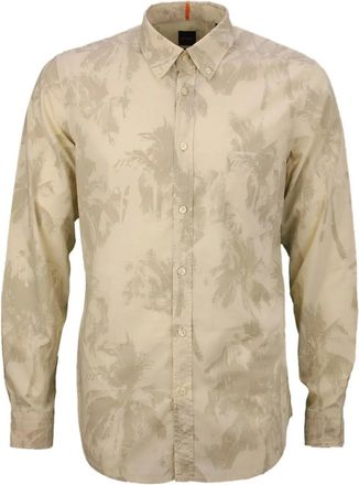 BOSS Camicia a fantasia - Toni neutri