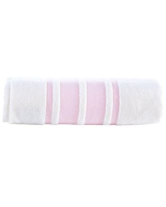 Brooks Brothers Contrast Border Bath Towel