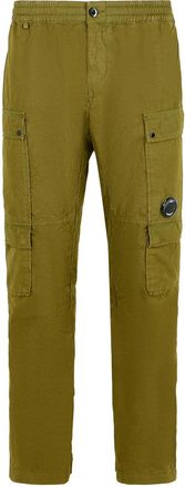 C.P. Company Cargohose aus gr&uuml;ner Baumwolle