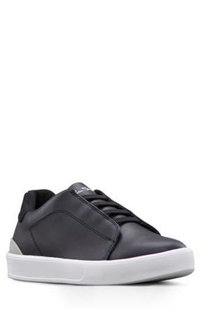 Ben Sherman Hammond Low Top Sneaker in Black/White/Alloy at Nordstrom Rack, Size 10.5