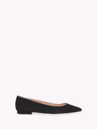 Gianvito Rossi Gianvito Flats in Black at Nordstrom, Size 34.5