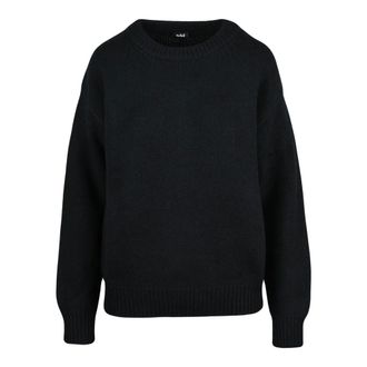 Add Truien & Vesten, Dames, Zwart, M, Katoen, Maglione Girocollo