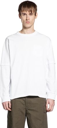sacai Cotton Jersey L/S T-Shirt