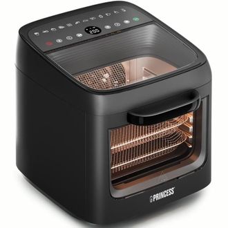 Princess Freidora De Aire Horno Vision, Capacidad De 12,6 L, Potencia De 1800 W, Cocci&oacute;n Multifunci&oacute;n, Panel Digital, F&aacute;cil De Limpiar, 182494