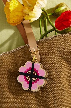 Terrain Mini Flower Press Keyring