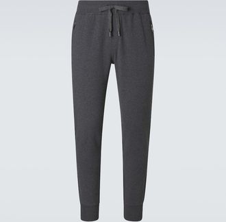 Dolce & Gabbana Cotton jersey sweatpants