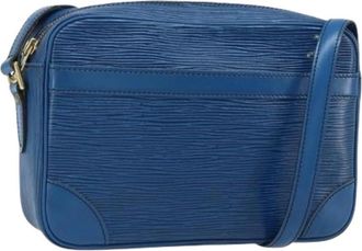 Louis Vuitton Pre-owned Cross Body Bags, female, Blue, Size: ONE SIZE Pre-owned Epi Leather Shoulder Bag