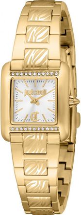 Just Cavalli Womens JC1L384M0065 Ladies Animalier Sera Watch - Gold - One Size