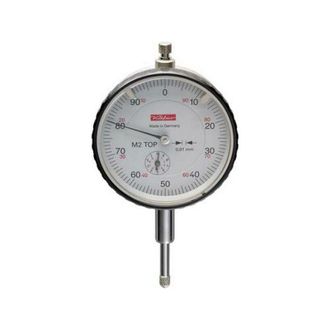 K&auml;fer Comparador De Precisi&oacute;n K&auml;fer Exterior : 58 Mm, Lectura 0,01 Mm, Rango De Medida 10 Mm, 1 Contorno De Aguja : 1,0 Mm