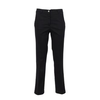 BRIGLIA 1949 Chinos, female, Black, Size: XS Chinos