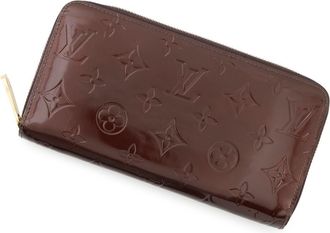 Louis Vuitton Amarante Monogram Vernis Long Wallet (Bi-Fold) (Pre-Owned)