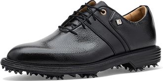 FootJoy Premiere Series - Packard Womens Golf Shoes Jet Black : 8.5 B - Medium, Full Grain leather