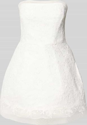 Bardot Bardot Cocktailkleid im Off-Shoulder-Look in Offwhite, Gr&ouml;&szlig;e 40