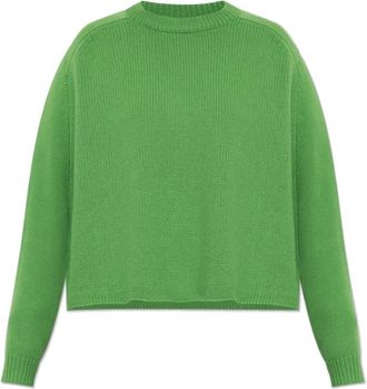Lisa Yang Karine Sweater - Dames - Cashmere truien - Groen - S - Kasjmier - Truien & Vesten