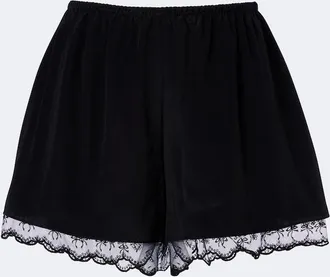Simone Rocha Lace-trimmed shorts
