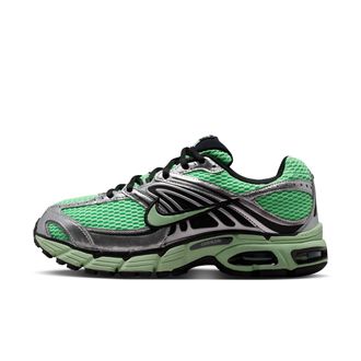 Nike Womens Air Max Moto 2K Shoes with Reflective Accents in Green | HQ2056-303