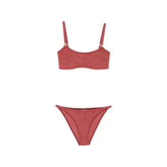 Hunza G Iris Ring-detail Bikini