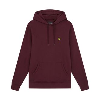 Lyle & Scott Hombre, Sudaderas, Rojo, Talla: XL