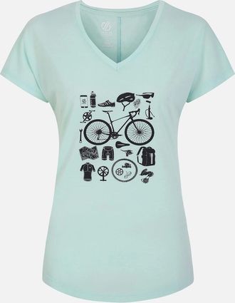 Regatta Womens Regatta Womens/Ladies Calm Bicycle T-Shirt - Green - Size: 10
