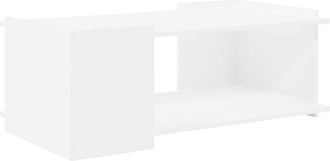vidaXL Mesa De Caf&eacute; 90 X 50 X 33 Cm Madera De Ingenier&iacute;a Vidaxl