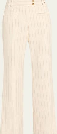 3.1 Phillip Lim Tailored Pinstripe Trousers