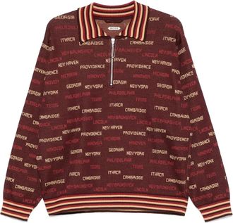 Bode Polo Gridiron - Marrone