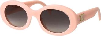 Celine Sunglasses, female, Pink, Size: 52 MM Cl40194U 74B Sunglasses