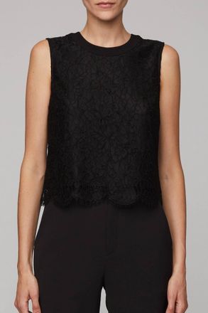 A.L.C. Gia Top In Black