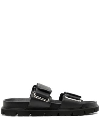 Senso Isabella I sandals - women - Leather/Rubber/Kid Leather - 39 - Black