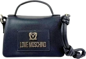 Love Moschino Mujer, Bolsos, Negro, Talla: ONE Size