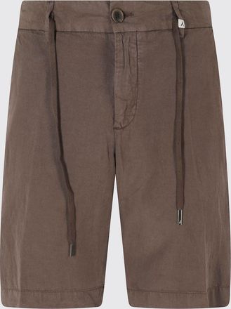 Myths Pantaloncini con coulisse in lino